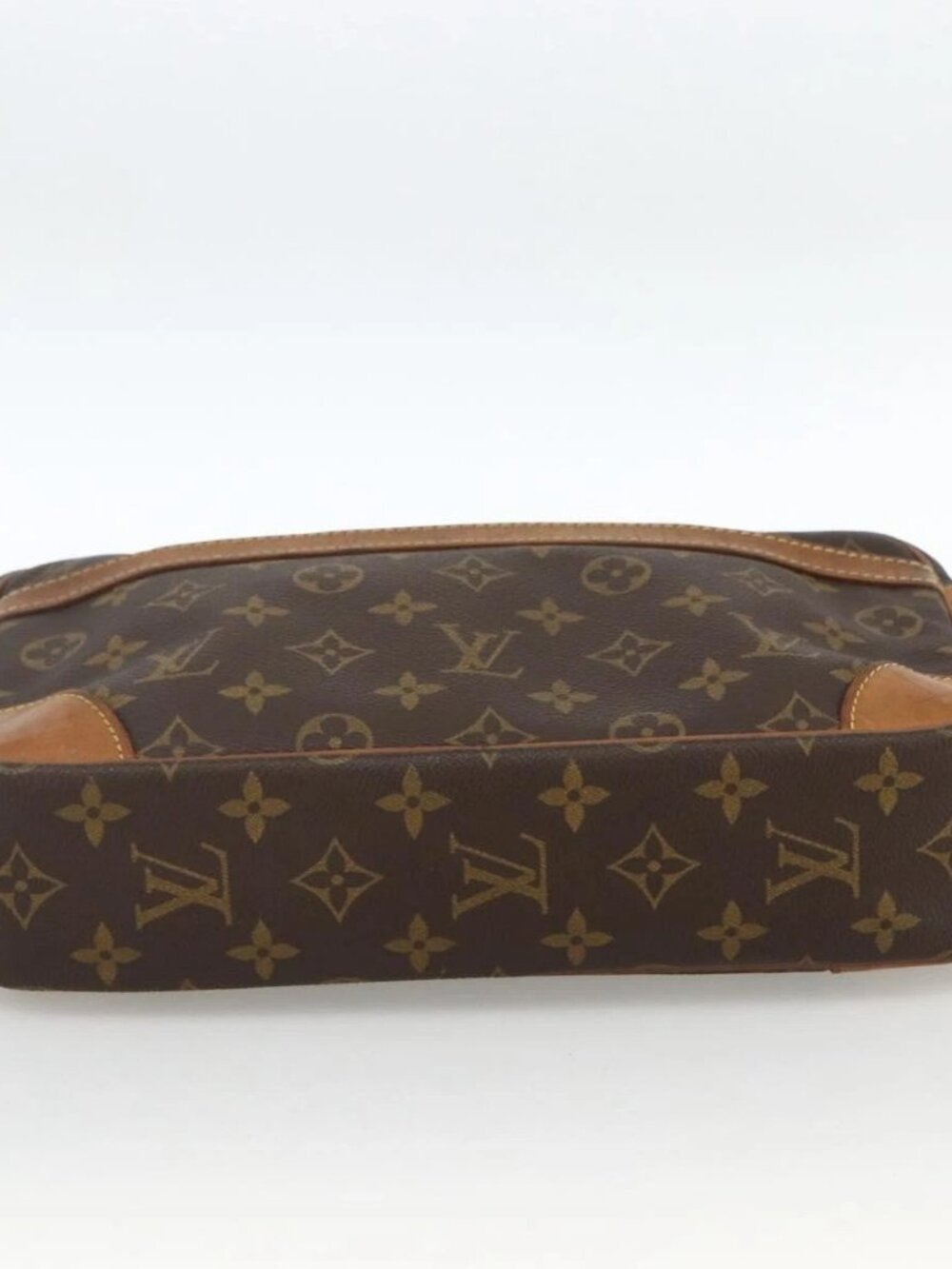 LOUIS VUITTON Monogram Compiegne 28 Clutch Bag M51845 LV Auth ka2849 - Picture 6 of 16